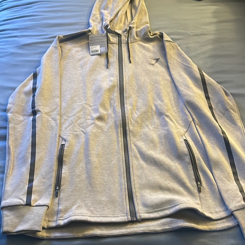 Gymshark zip hoddie